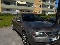 Brun Begagnad 2006 Nissan Almera Halvkombi | 13 000 kr (Bra pris)