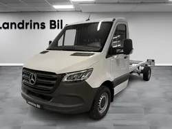 Vit Ny 2024 Mercedes Sprinter Van | 556 250 kr (Superpris)
