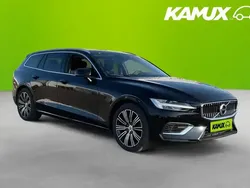 Svart Begagnad 2022 Volvo V60 Inscription Kombi | 288 900 kr (Bra pris)
