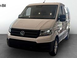 Vit (candyvit) Ny 2025 VW Crafter Van | 599 900 kr