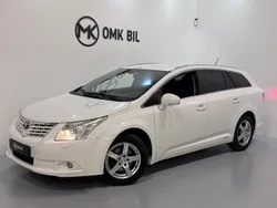 Vit Begagnad 2009 Toyota Avensis Business Edition Kombi | 64 900 kr (Marknadspris)