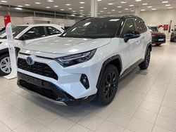 Vit Ny 2025 Toyota RAV4 Hybrid Style SUV | 508 900 kr (Lite dyr)