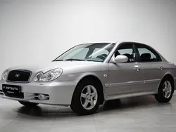 Ljusgrå Begagnad 2003 Hyundai Sonata Sedan | 39 900 kr