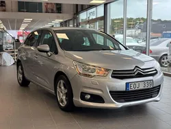 Silver Begagnad 2011 Citroën C4 Halvkombi | 59 900 kr (Lite dyr)