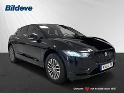 Svart Begagnad 2019 Jaguar I-Pace S SUV | 329 900 kr (Marknadspris)