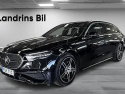 Svart Begagnad 2023 Mercedes E300 AMG Line Premium Kombi | 629 000 kr (Marknadspris)