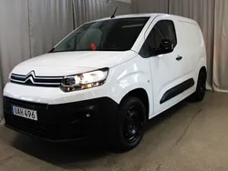Vit Begagnad 2022 Citroën Berlingo Minibuss | 219 900 kr (Lite dyr)