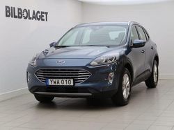 Blå Begagnad 2022 Ford Kuga Titanium SUV | 219 500 kr (Marknadspris)