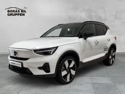 Vit Begagnad 2024 Volvo XC40 Ultimate SUV | 489 000 kr (Marknadspris)