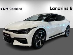 Vit (vit pearl metallic) Begagnad 2022 Kia EV6 3 SUV | 399 300 kr