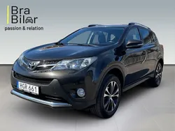 Mörkbrun Begagnad 2014 Toyota RAV4 SUV | 169 900 kr (Marknadspris)