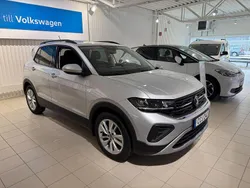 Silver Ny 2025 VW T-Cross Life SUV | 264 900 kr (Superpris)