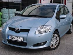 Ljusblå (blå) Begagnad 2007 Toyota Auris Halvkombi | 54 900 kr (Marknadspris)
