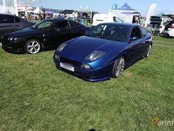 Begagnad 2000 Fiat Coupé Sportkupé | 150 000 kr