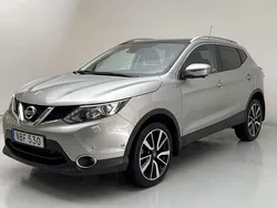 Silver Begagnad 2016 Nissan Qashqai 360º SUV | 169 900 kr (Marknadspris)