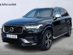Svart Begagnad 2016 Volvo XC90 R-Design SUV | 349 900 kr (Marknadspris)