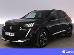 Svart Begagnad 2020 Peugeot e-2008 GT-line SUV | 179 900 kr (Marknadspris)