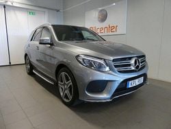 Silver Begagnad 2015 Mercedes GLE350 AMG SUV | 319 900 kr (Marknadspris)