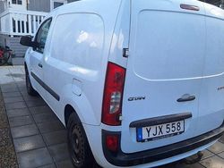 Vit Begagnad 2017 Mercedes Citan 109 | 59 999 kr (Marknadspris)