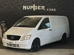 Vit Begagnad 2012 Mercedes Vito Minibuss | 64 900 kr (Marknadspris)