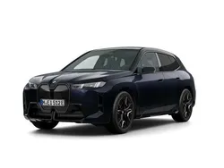 Carbon black metallic Ny 2025 BMW iX M Sport SUV | 1 115 000 kr (Dyr)