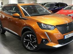 Orange Begagnad 2021 Peugeot 2008 Allure SUV | 179 900 kr