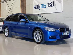 Blå Begagnad 2014 BMW 320 M Sport Kombi | 209 800 kr (Dyr)