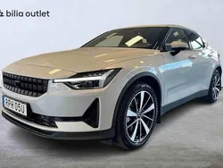 Silver Begagnad 2022 Polestar 2 Long Range Dual motor Sedan | 359 900 kr (Marknadspris)