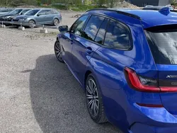 Blå Begagnad 2021 BMW 320 M Sport Kombi | 315 000 kr (Lite dyr)