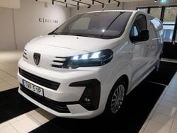 Vit (vit kaolin) Begagnad 2024 Peugeot e-Expert Van | 485 000 kr (Lite dyr)