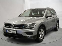 Silver Begagnad 2018 VW Tiguan SUV | 162 000 kr (Marknadspris)