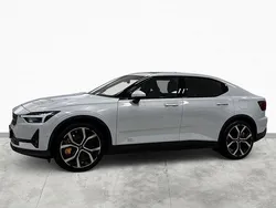 Silver Begagnad 2020 Polestar 2 Long Range Dual motor Sedan | 384 900 kr (Marknadspris)