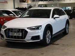 Vit Begagnad 2019 Audi A4 Allroad Proline Kombi | 239 900 kr (Lite dyr)