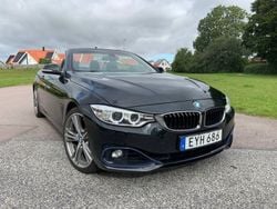 Svart Begagnad 2015 BMW 435 M Sport Cab | 295 900 kr