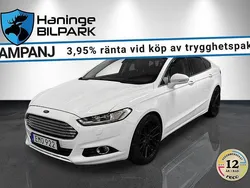 Vit Begagnad 2014 Ford Mondeo Titanium Halvkombi | 129 900 kr (Marknadspris)