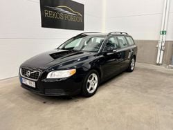 Svart Begagnad 2010 Volvo V70 Drive Kinetic Kombi | 69 900 kr (Marknadspris)