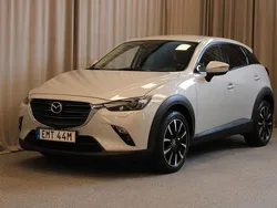 Vit Begagnad 2019 Mazda CX-3 SUV | 169 900 kr (Marknadspris)