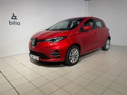 Röd Begagnad 2021 Renault Zoe Zen Halvkombi | 145 900 kr (Bra pris)