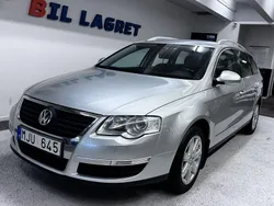 Silver Begagnad 2007 VW Passat Sportline Kombi | 39 900 kr (Marknadspris)