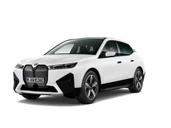 Vit Begagnad 2023 BMW iX Exclusive SUV | 759 900 kr (Bra pris)
