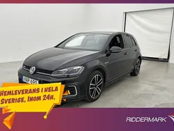 Svart Begagnad 2020 VW Golf VIII GTE Halvkombi | 244 800 kr (Lite dyr)