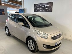 Silver Begagnad 2011 Kia Venga Comfort Halvkombi | 47 900 kr (Marknadspris)