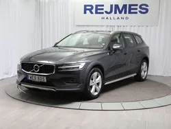 Grå Begagnad 2019 Volvo V60 CC SE Kombi | 324 500 kr (Marknadspris)