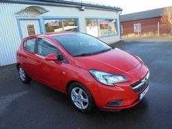 Röd Begagnad 2017 Opel Corsa Enjoy Halvkombi | 100 000 kr (Marknadspris)