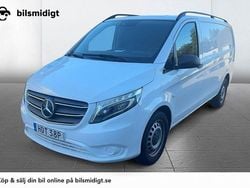 Vit Begagnad 2022 Mercedes Vito Minibuss | 344 800 kr (Bra pris)