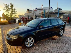 Svart Begagnad 2004 Audi A4 S-Line Kombi | 24 900 kr (Marknadspris)