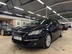 Mörkgrå (grå) Begagnad 2016 Peugeot 308 Active Halvkombi | 109 900 kr
