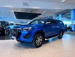 Blå (blåmetallic) Ny 2024 Isuzu D-Max Pickup | 817 750 kr (Lite dyr)