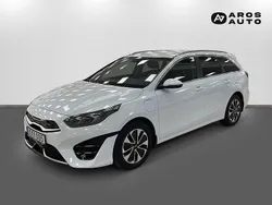 Vit Begagnad 2022 Kia Ceed Sportswagon Advance Kombi | 229 900 kr (Bra pris)
