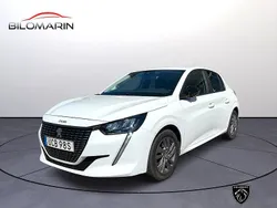 Vit (vit banquise) Begagnad 2022 Peugeot 208 Active Halvkombi | 184 900 kr (Marknadspris)
